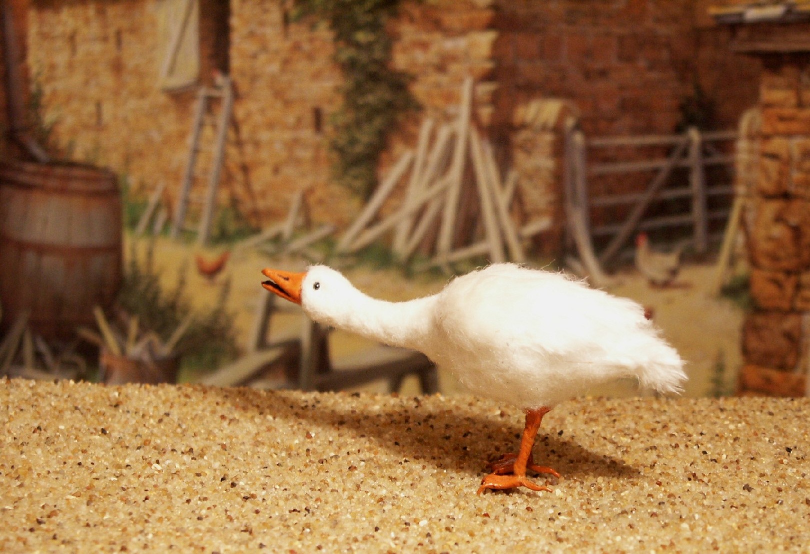 Goose for the dolls house