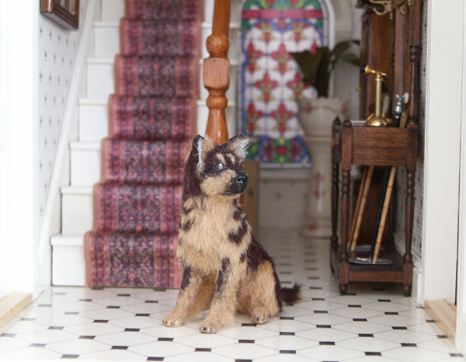 GSD for the dolls house
