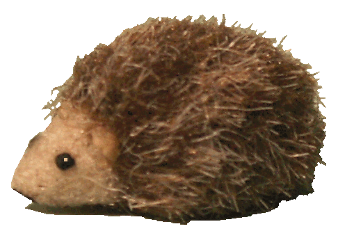 Hedgehog for the dolls house
