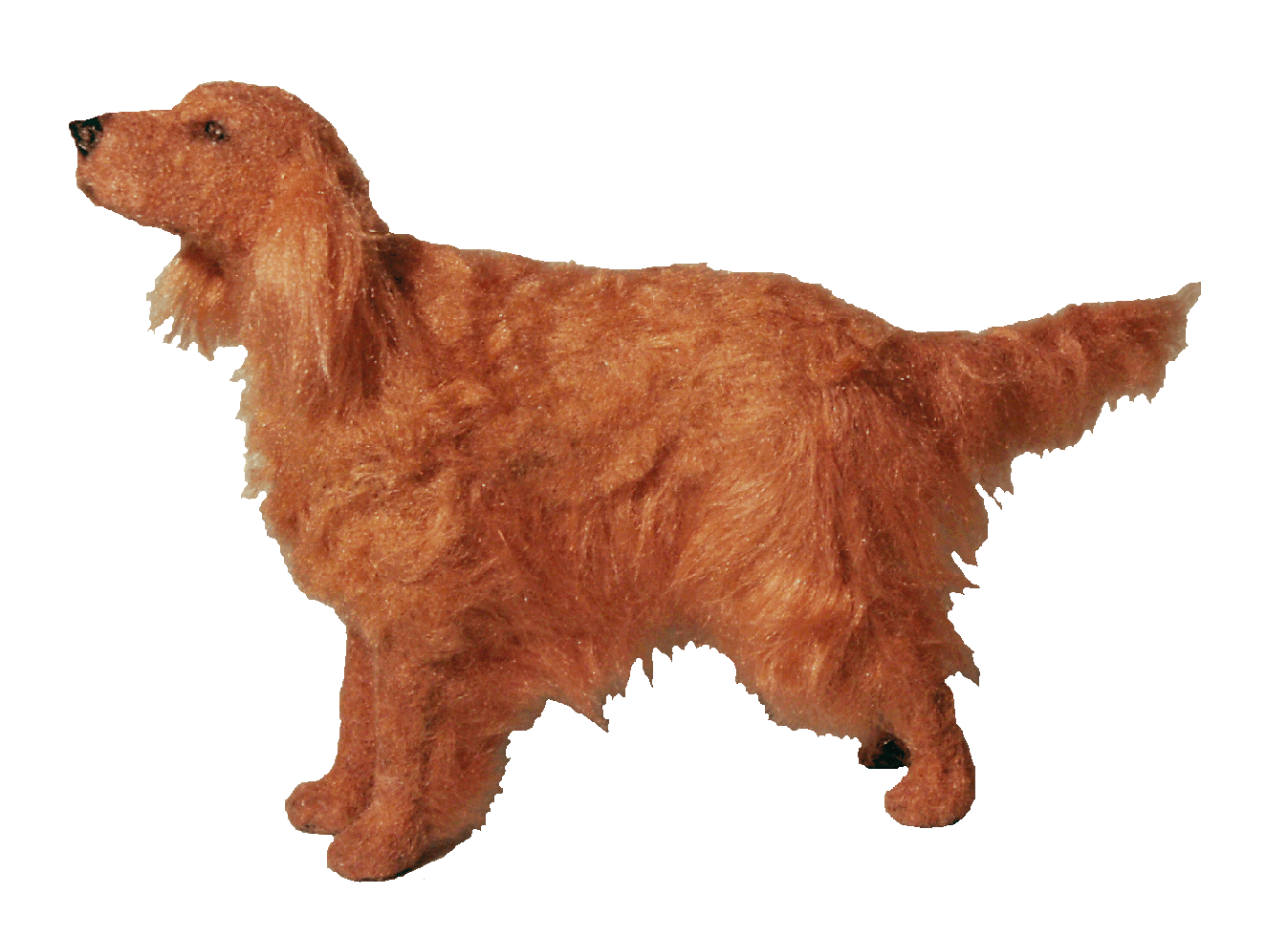 Red Setter for the dolls house