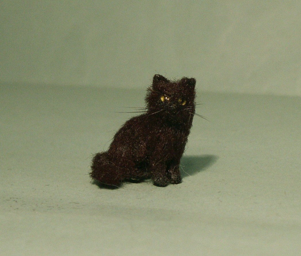 24th scale cats for the dolls house