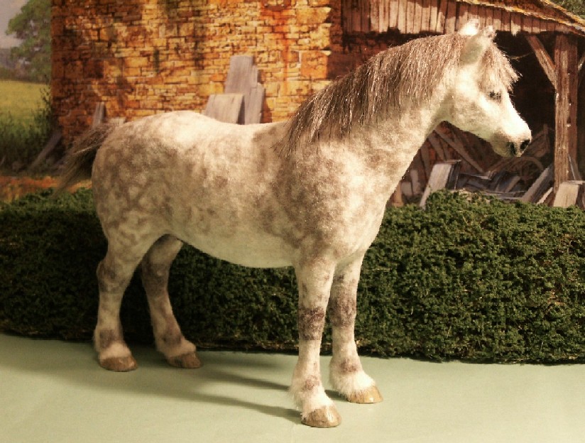 Dolls house horse