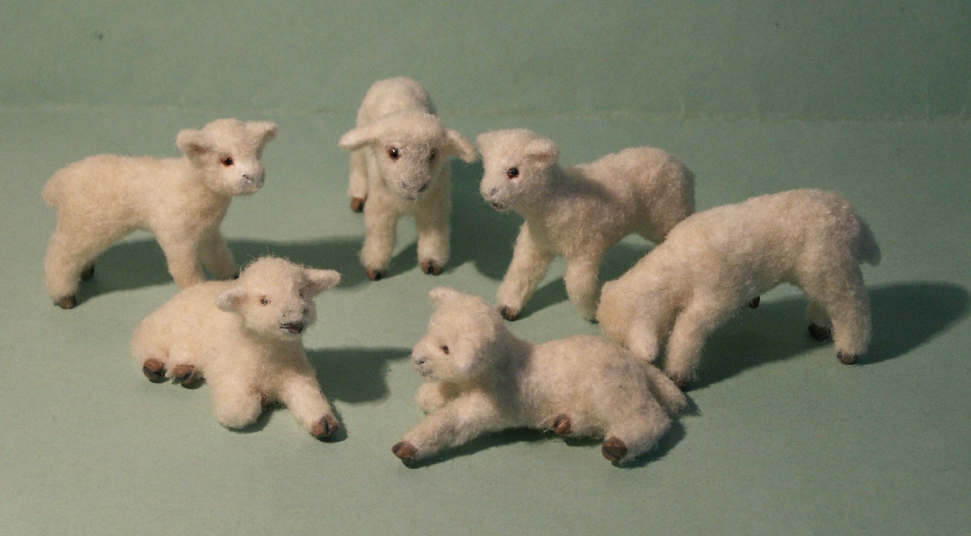 Dolls house animals