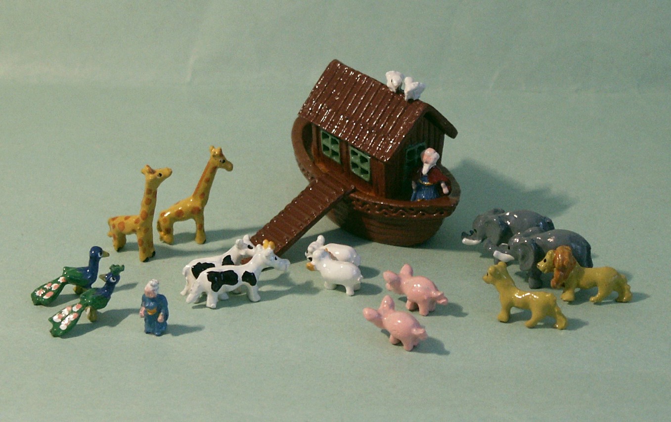 Noah's Ark for the dolls house
