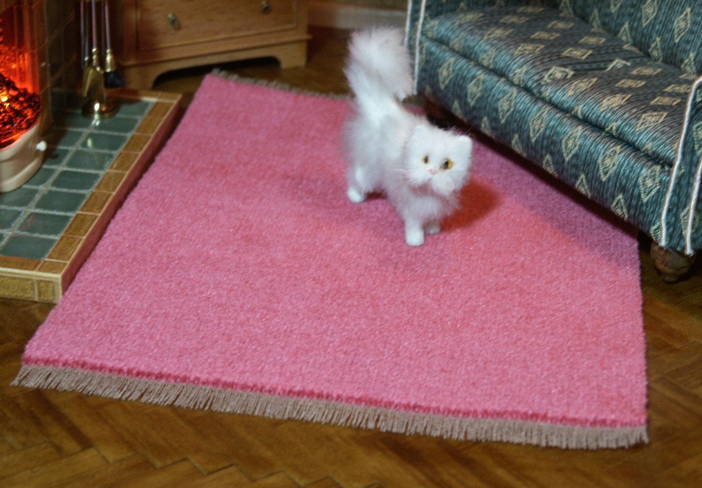 DOLLS HOUSE RUG