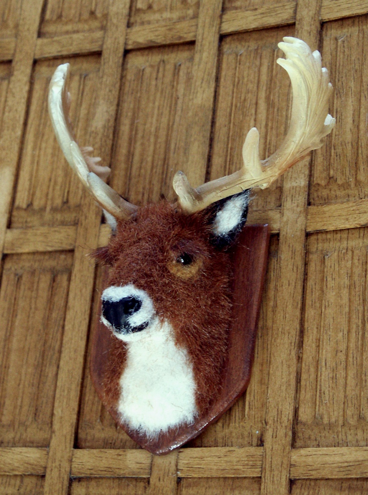 Stags head for the dolls house