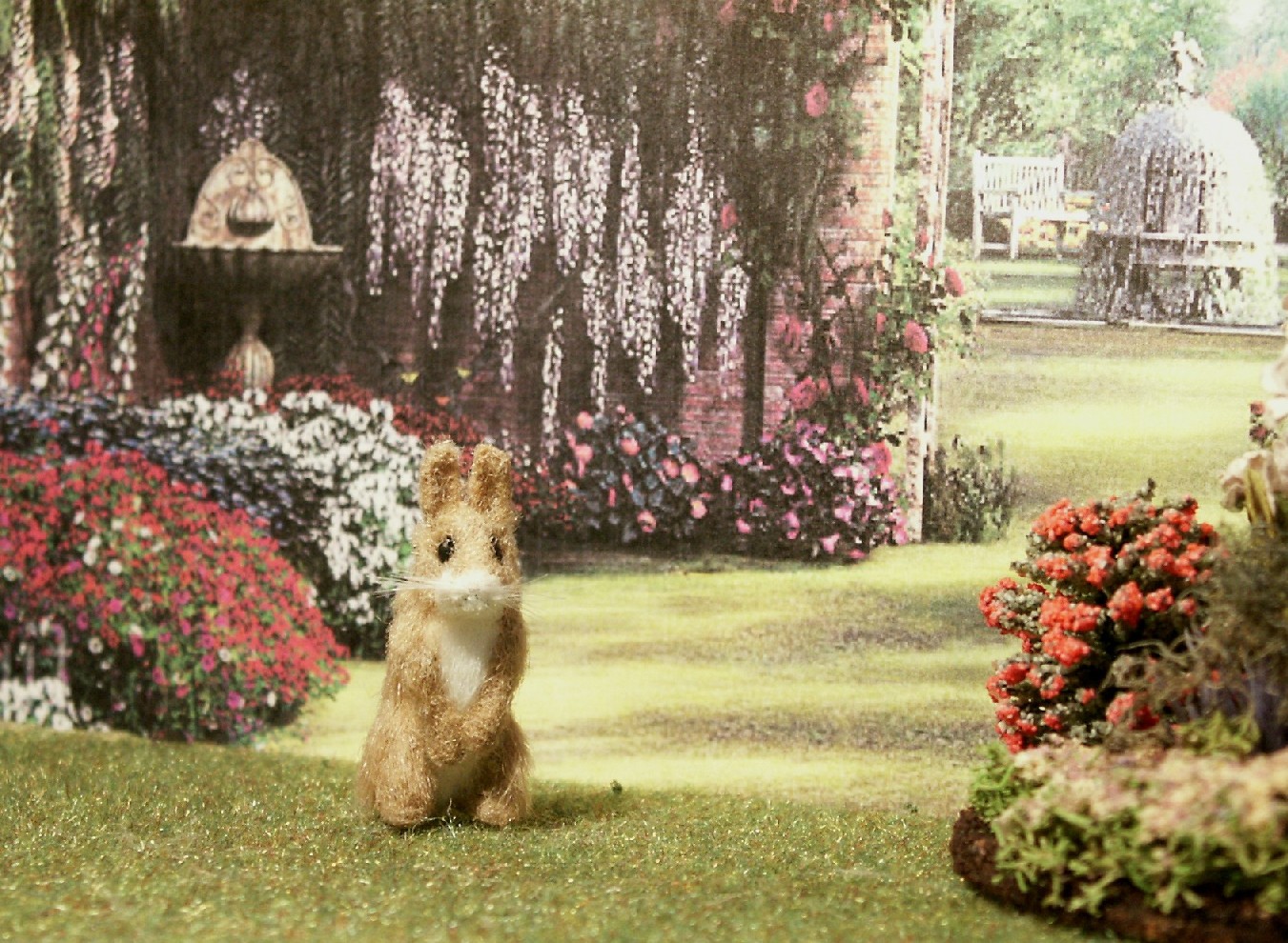 Dolls house rabbit