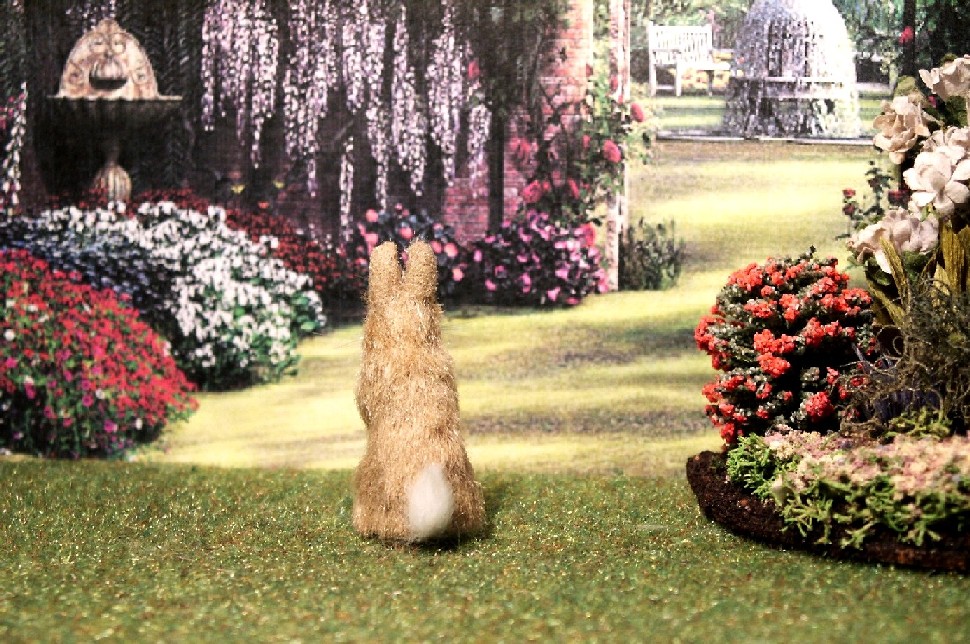 Dolls house rabbit