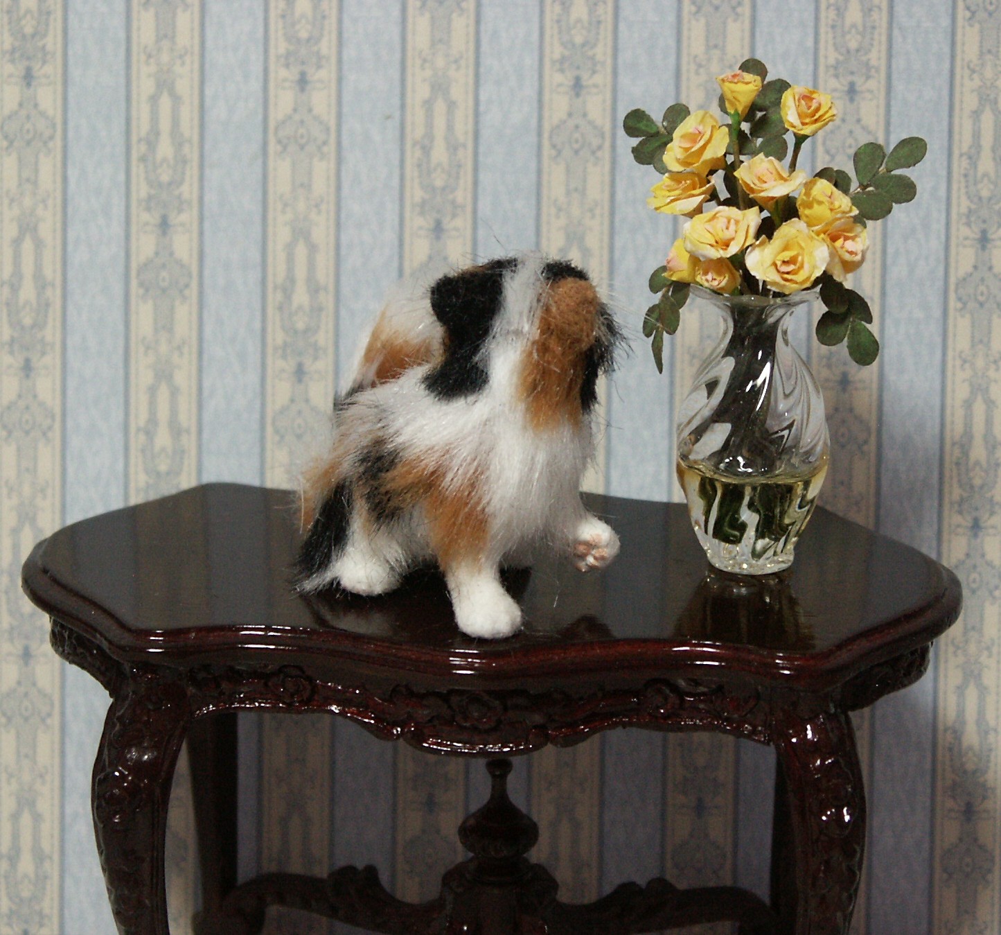Dolls house cat