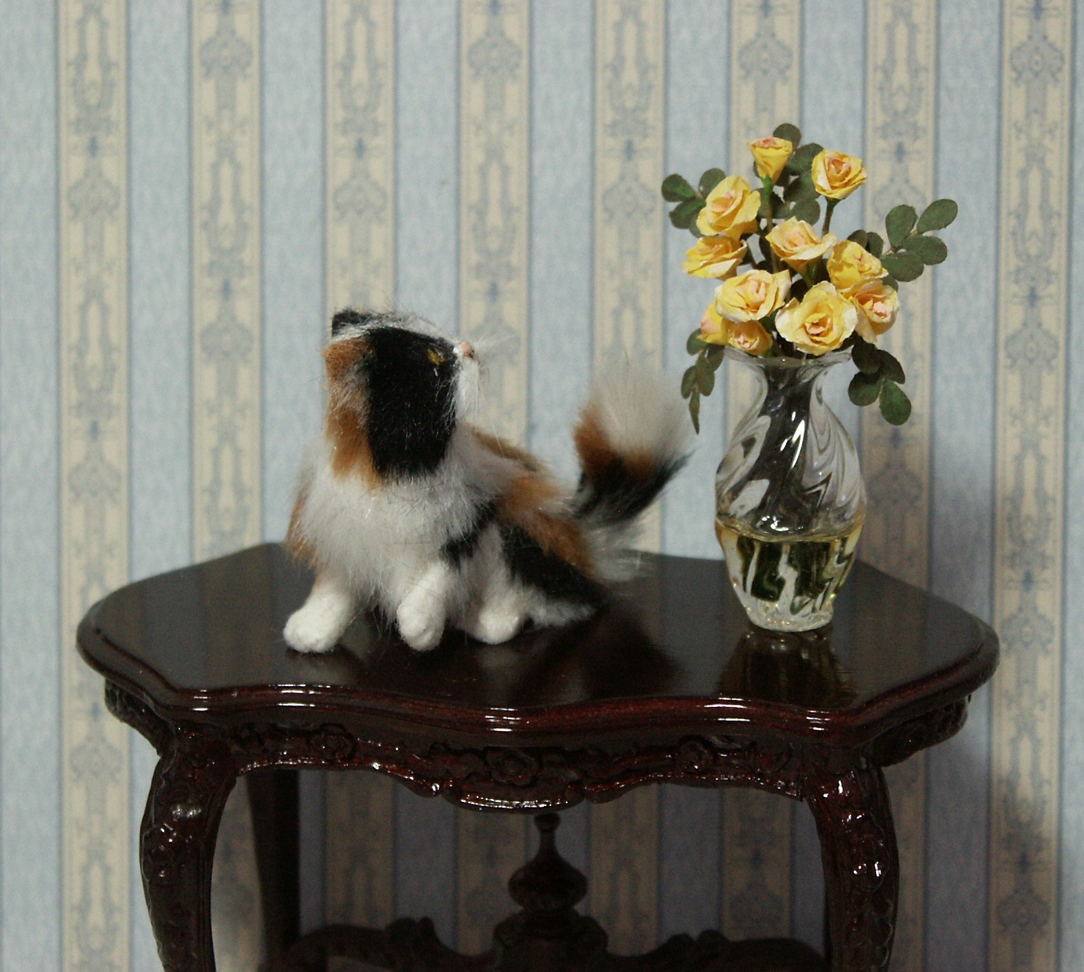 Dolls house cat