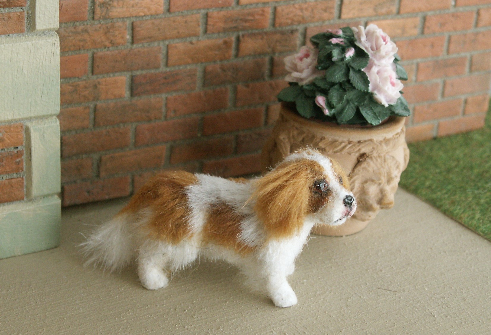 Dolls house dog
