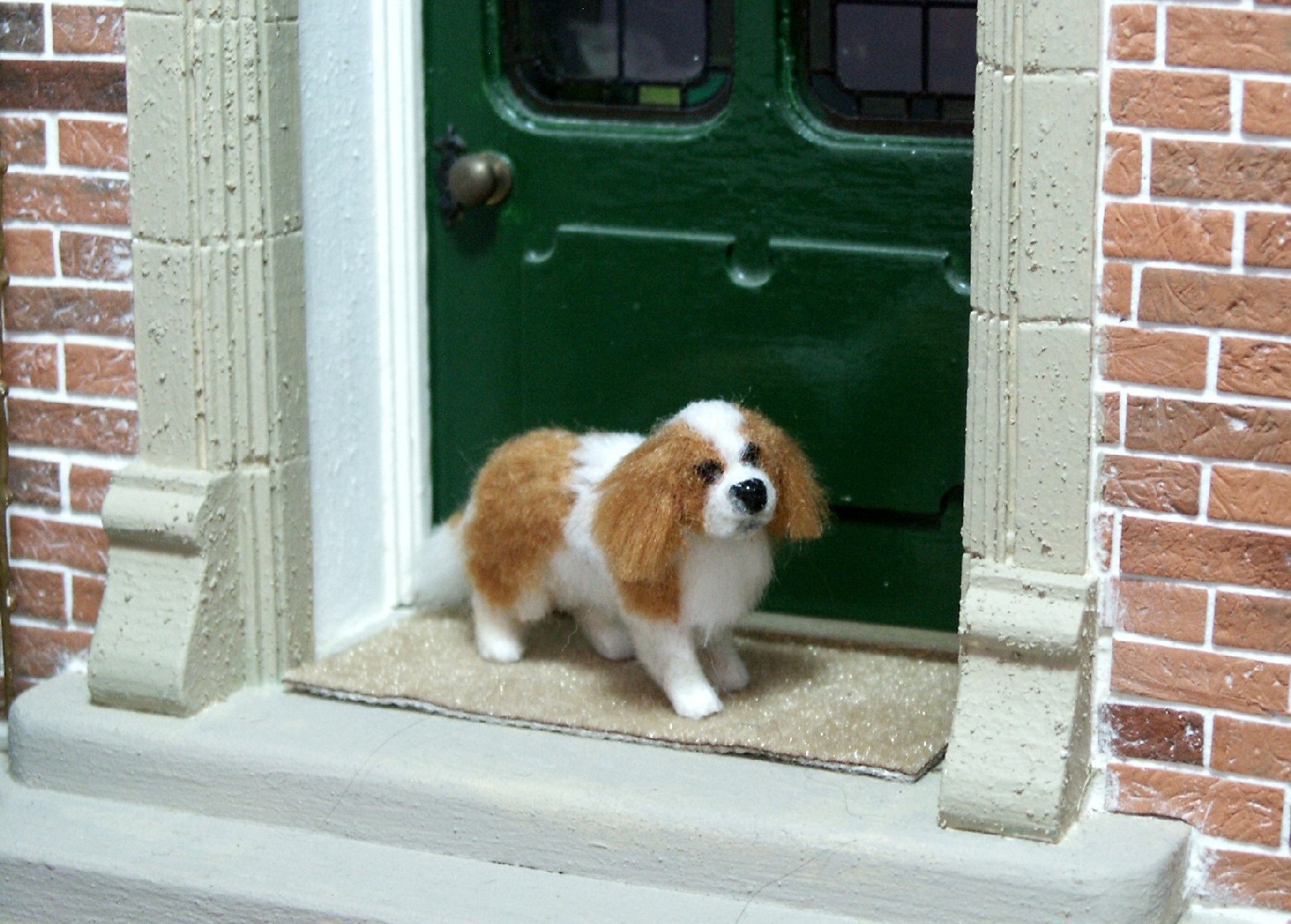 Dolls house dog