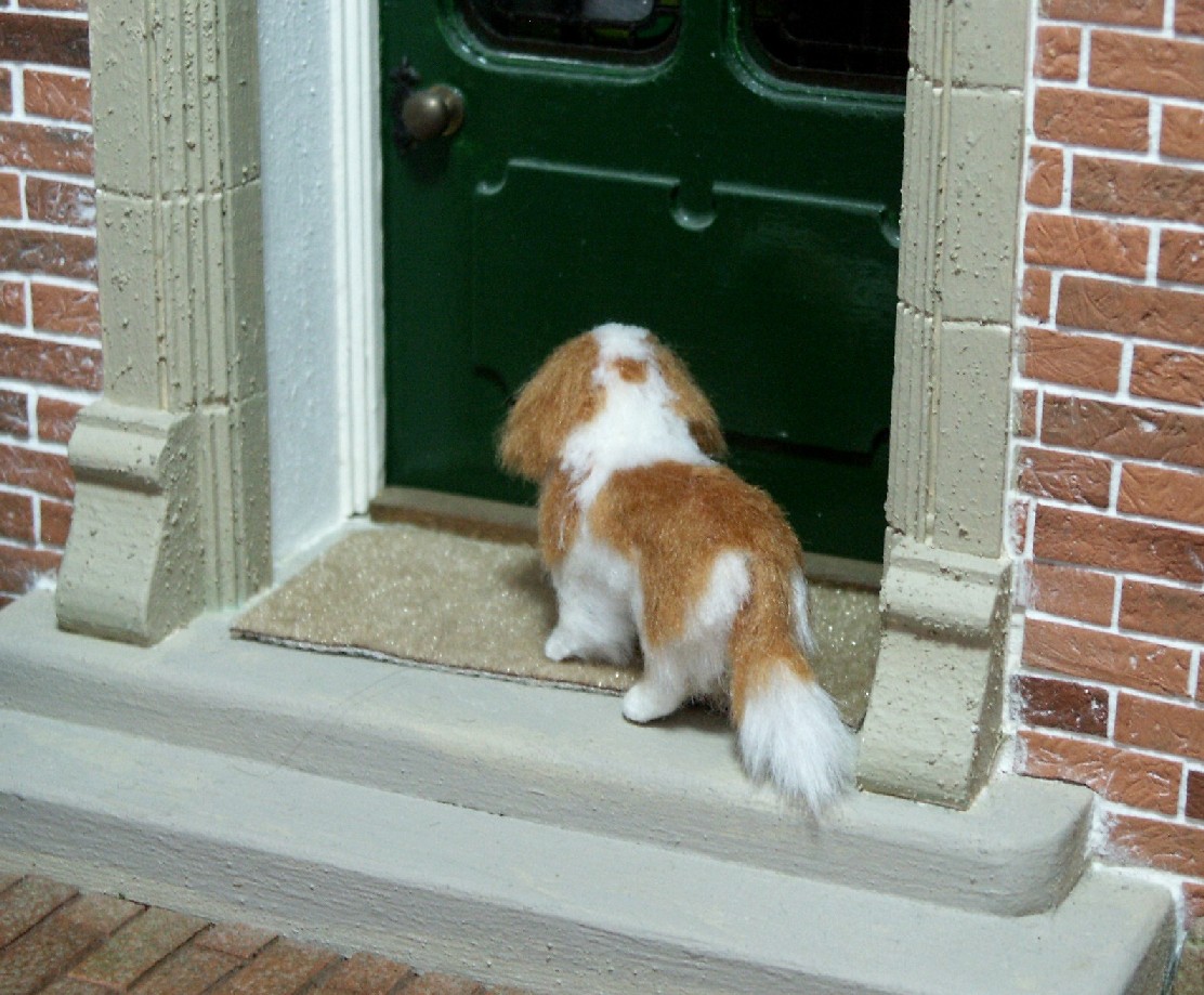 Dolls house dog