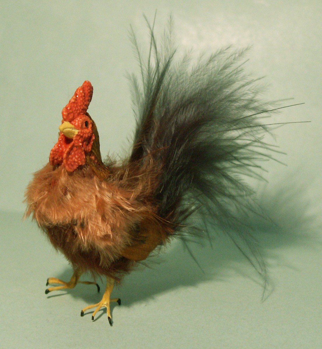 Dolls house chicken