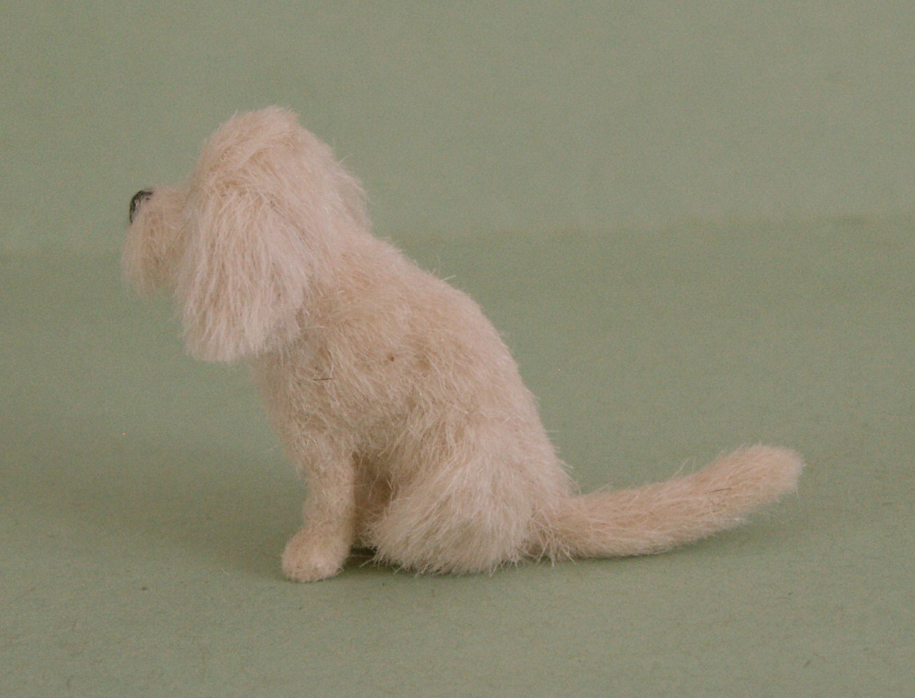Dolls house dog cockapoo
