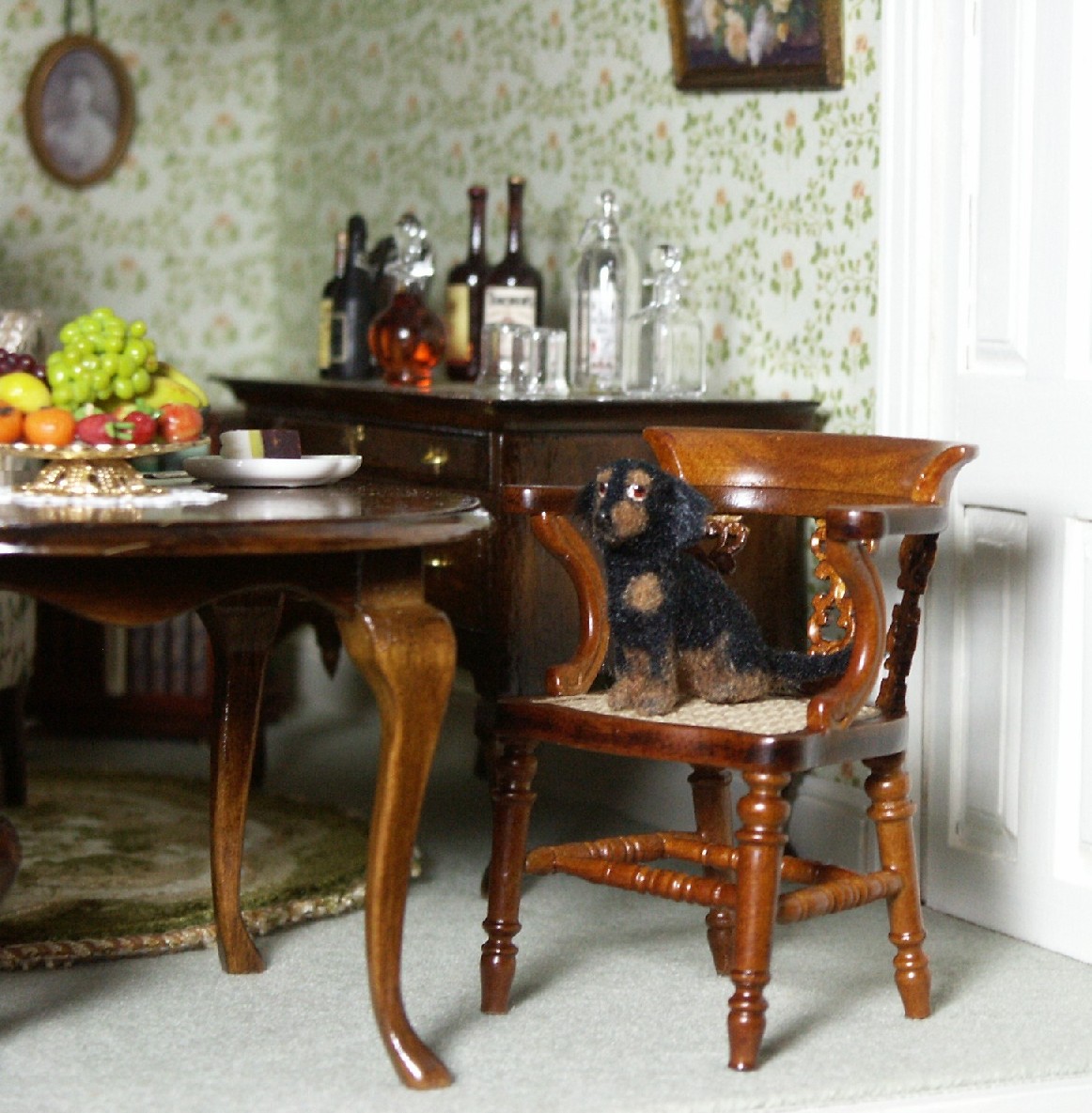 Dolls house dog
