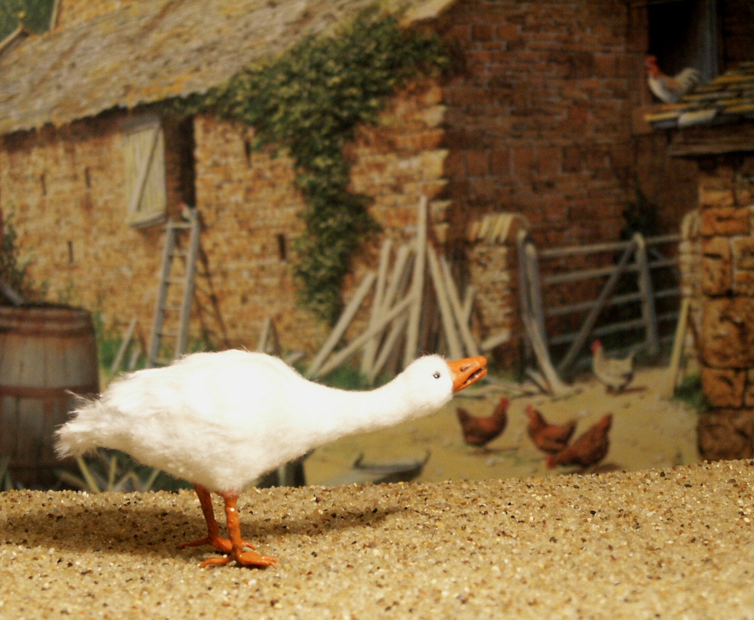 Goose for the dolls house