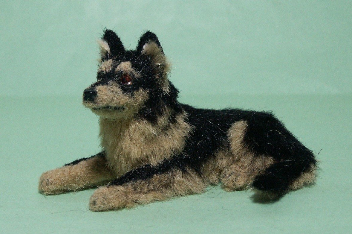 Dog for the dolls house