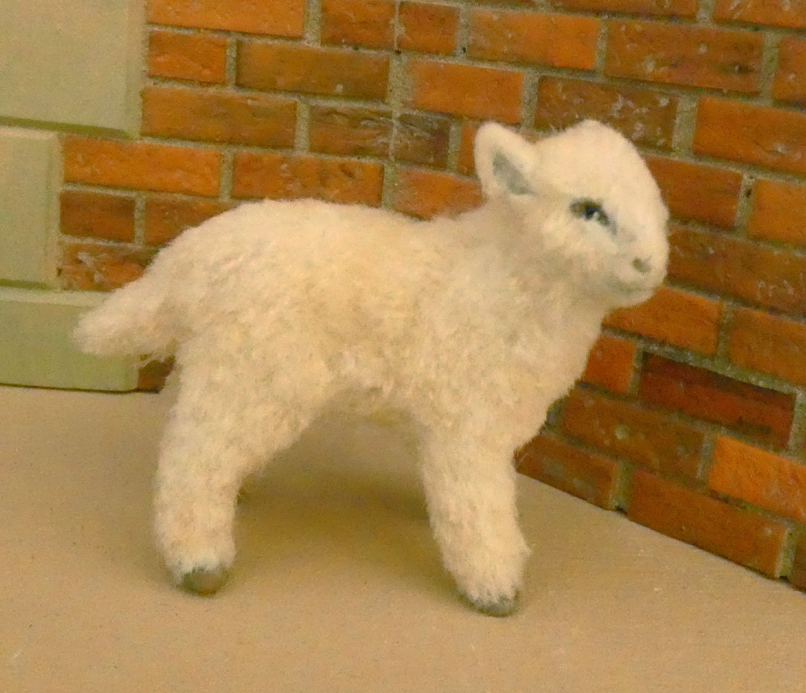 Dolls house sheep