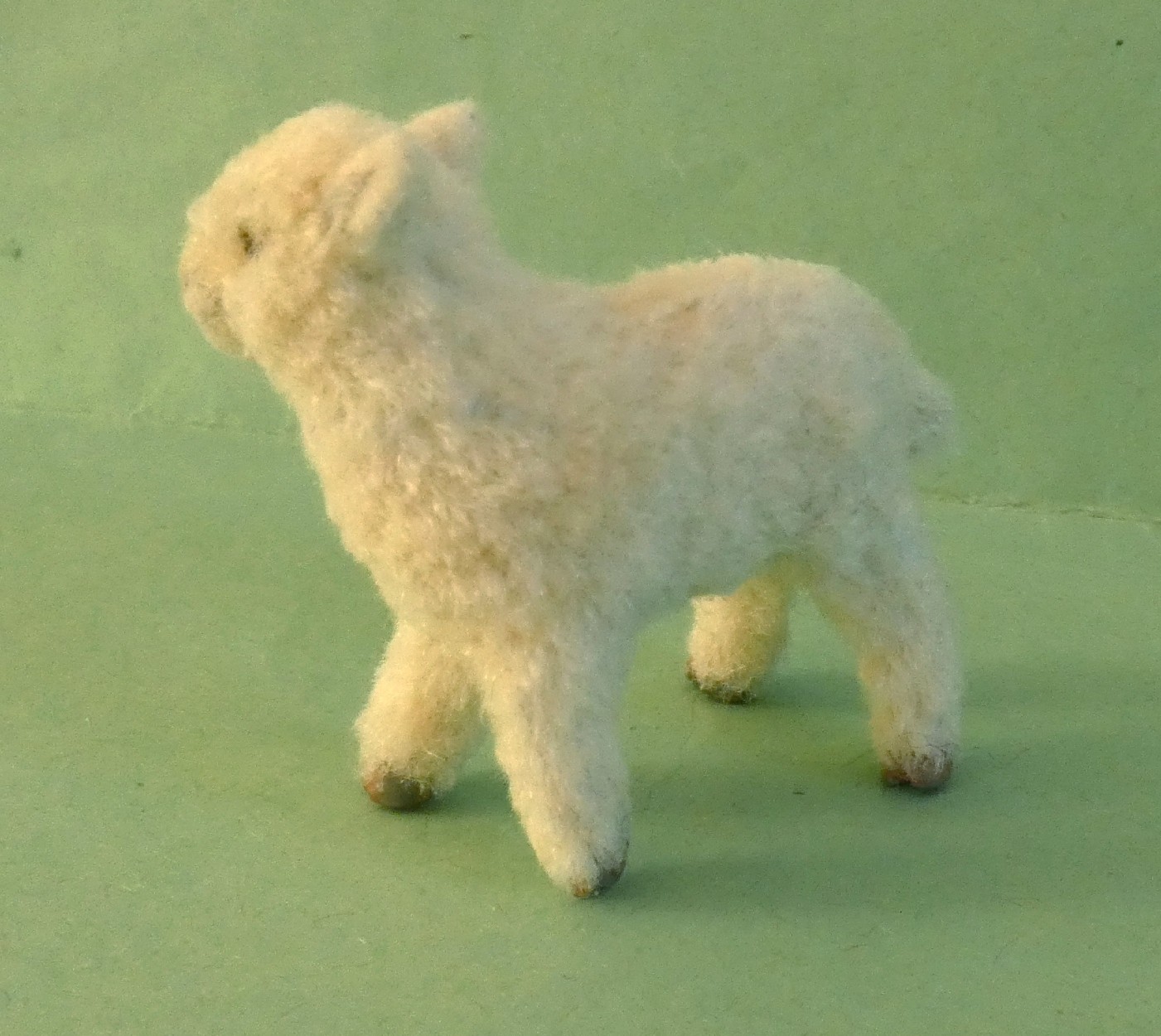 Dolls house sheep