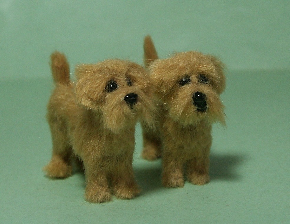Dolls house dog