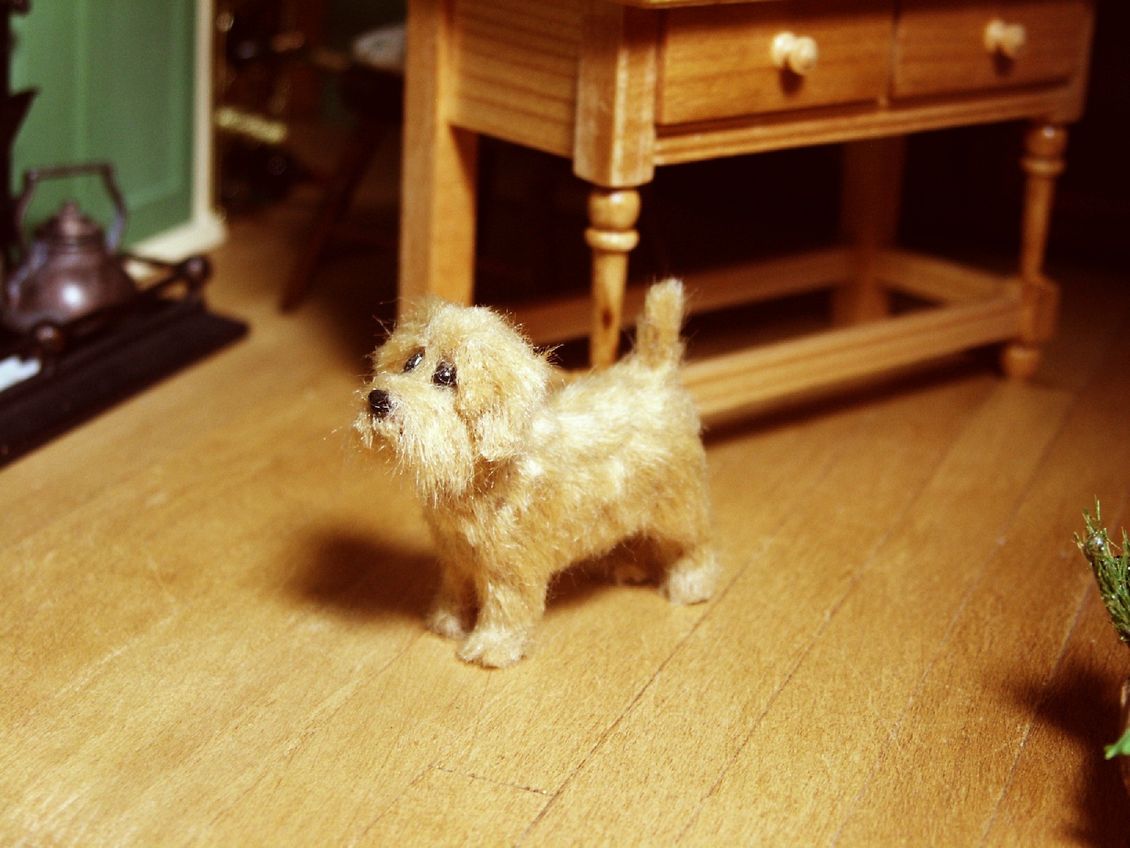 Dolls house dog