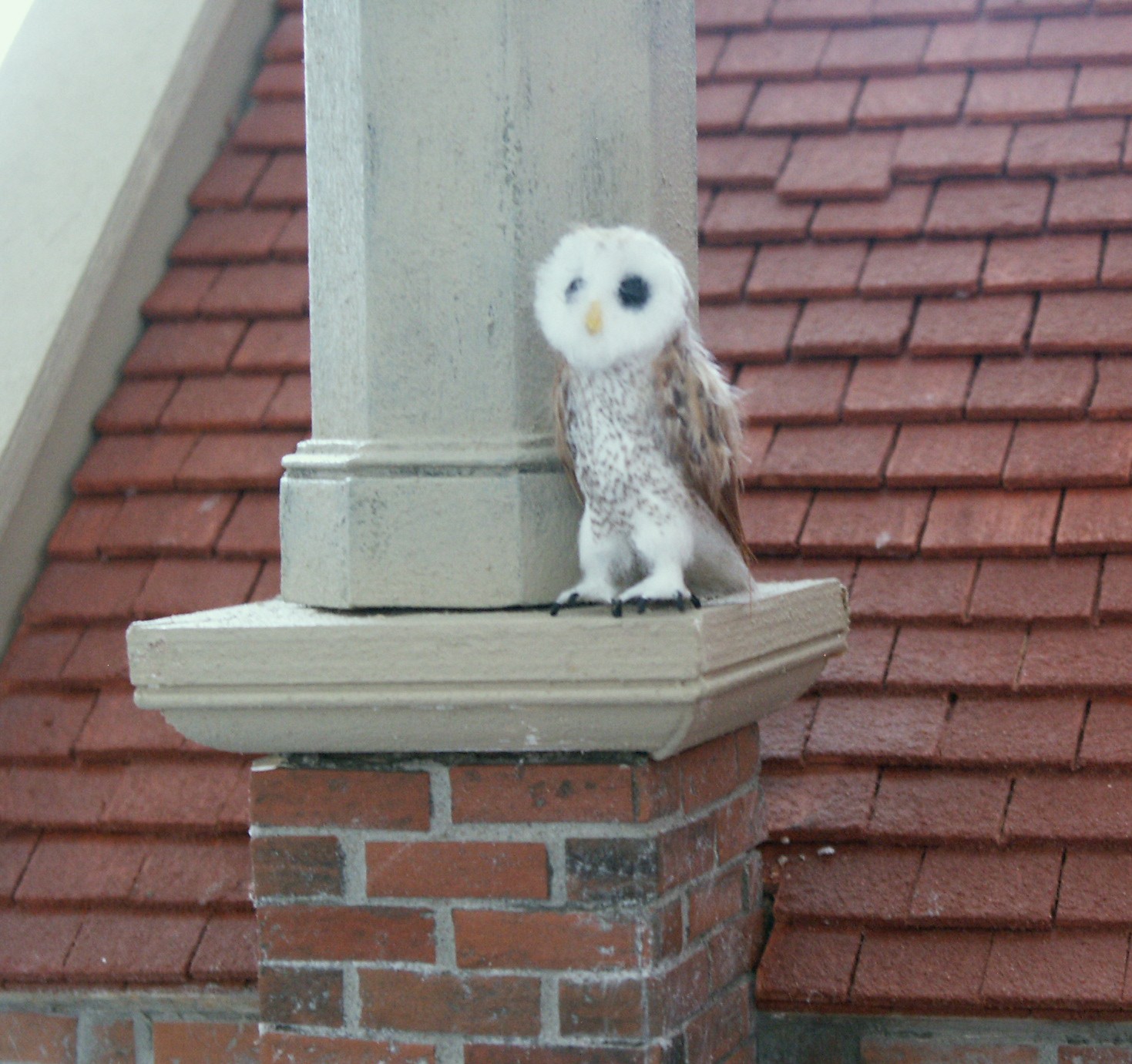 Dolls house owl