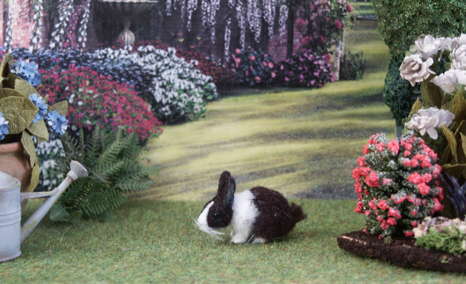 Dolls house rabbit