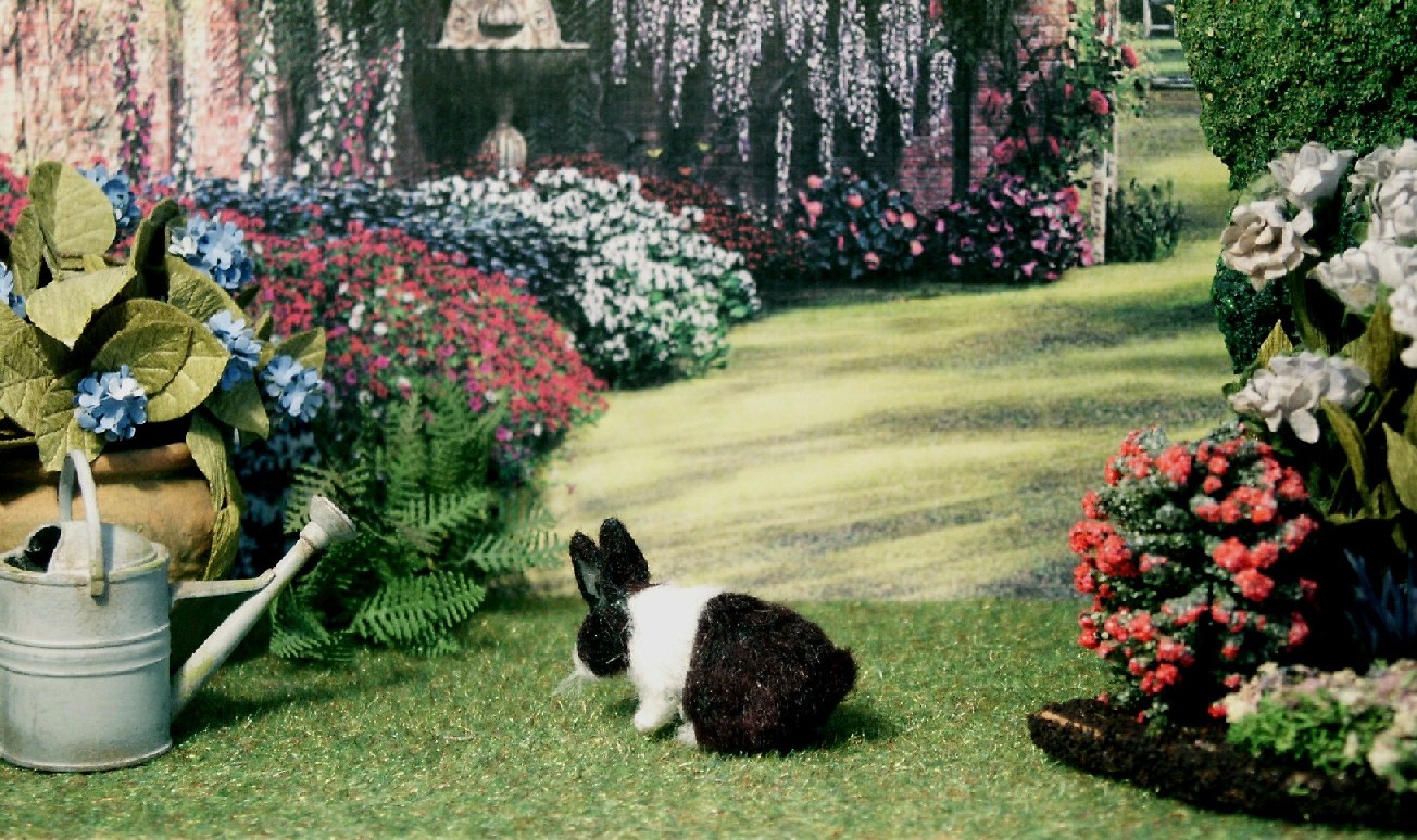 Dolls house rabbit