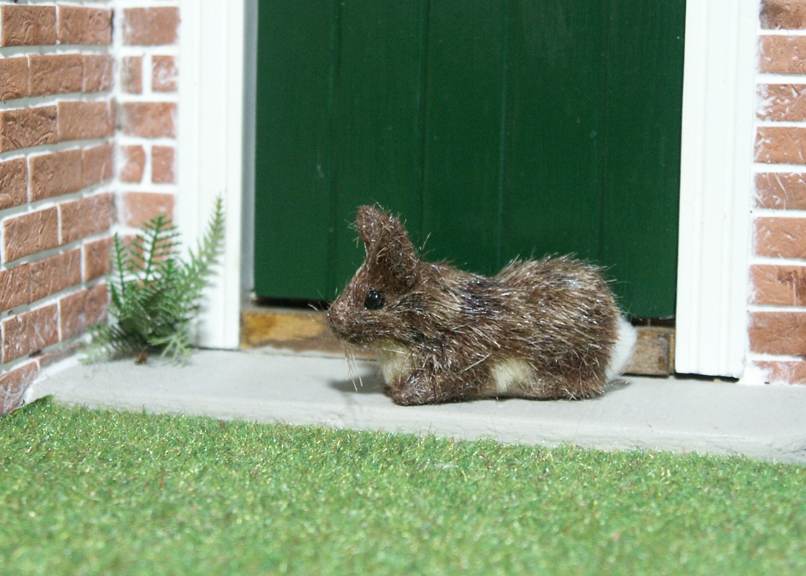 Dolls house rabbit