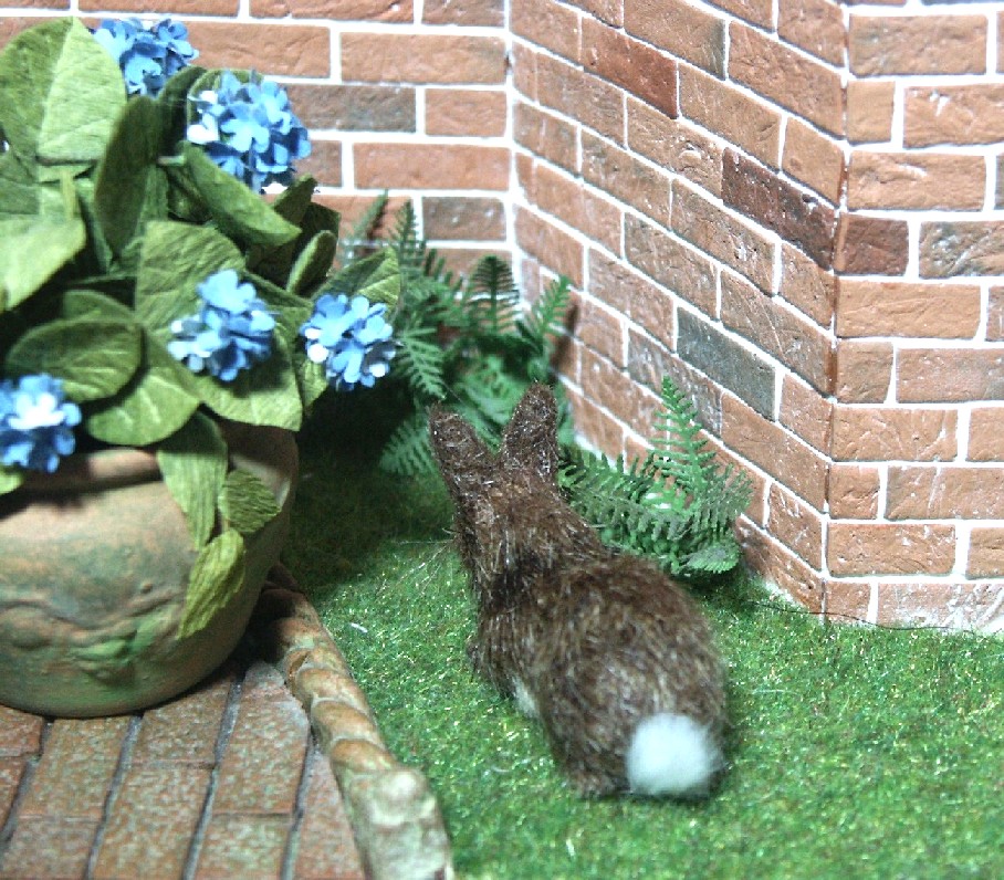 Dolls house rabbit