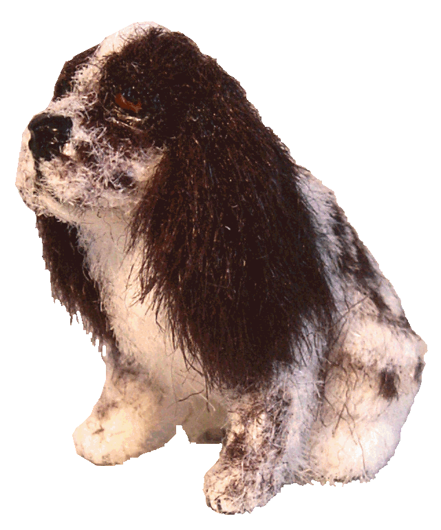 Cocker Spaniel for the dolls house