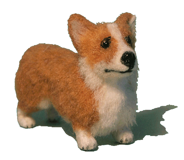 Corgi for the dolls house