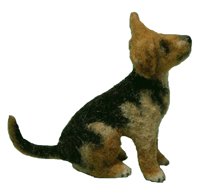 Dolls house dog