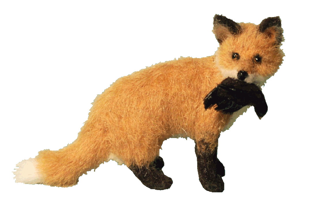 Fox for the dolls house