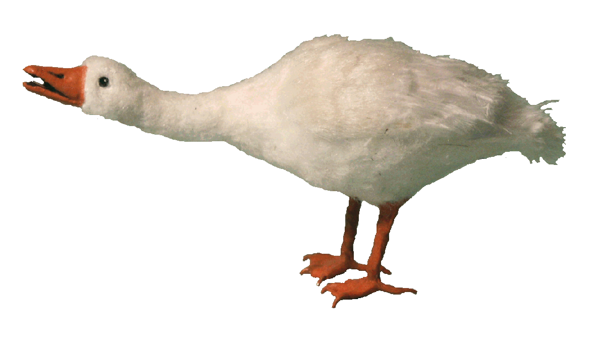 Goose for the dolls house
