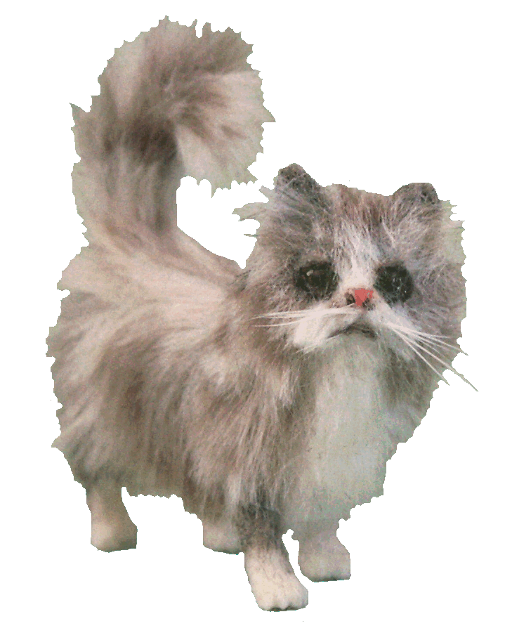 DOLLS HOUSE CAT