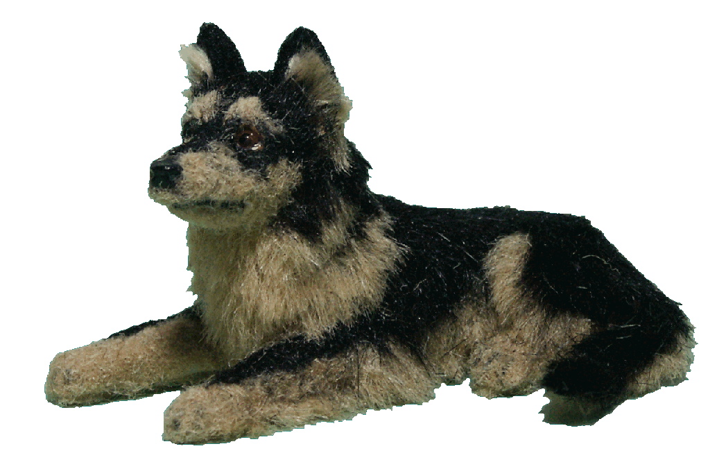 Dolls house dog