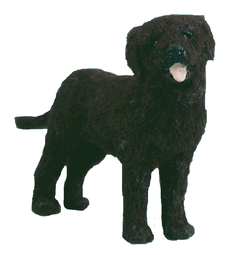 Labrador for the dolls house