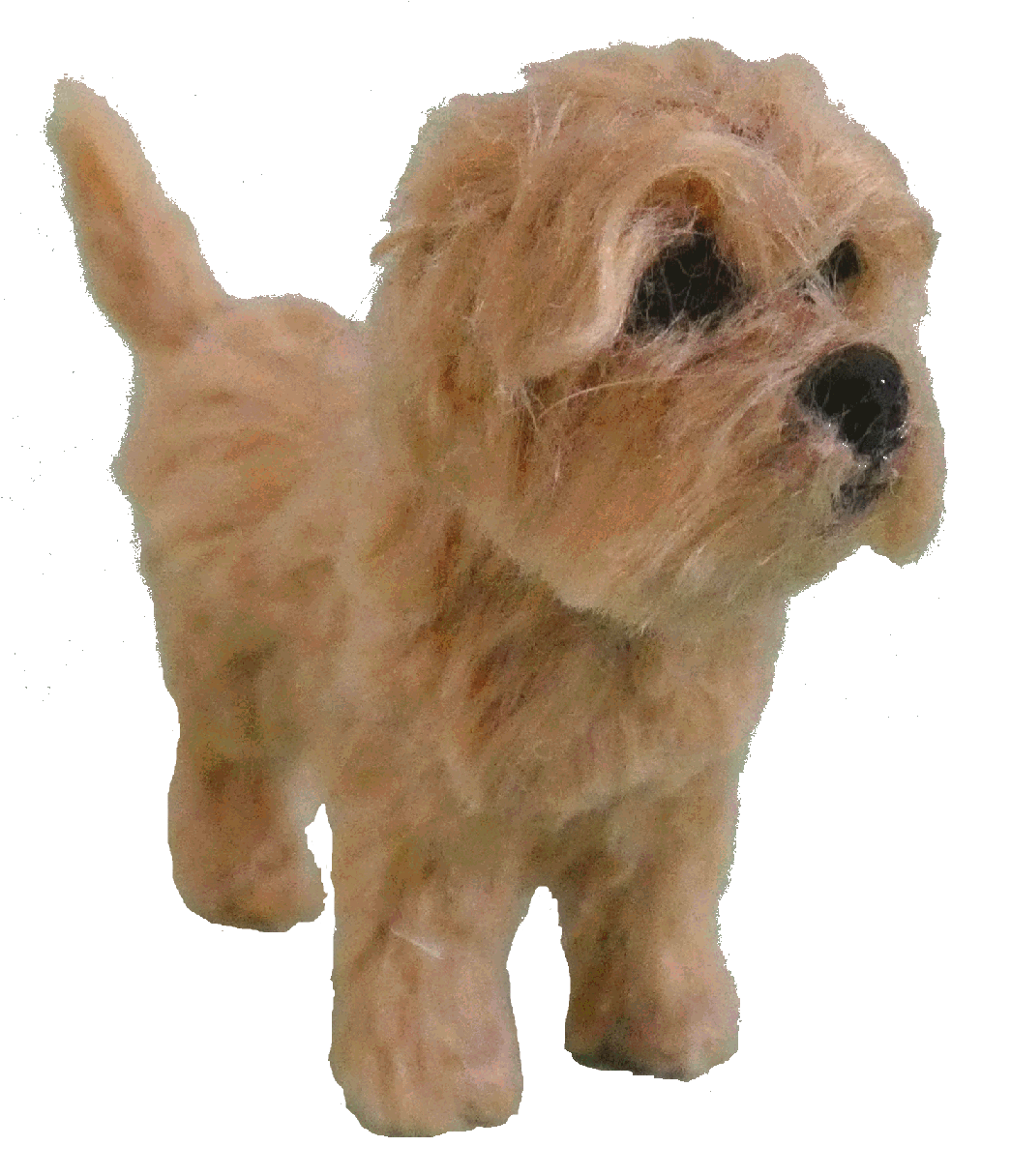 Norwich Terrier for the dolls house