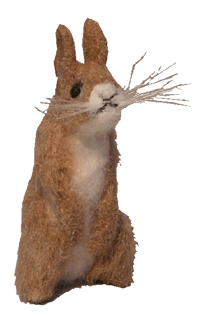 Rabbit for the dolls house