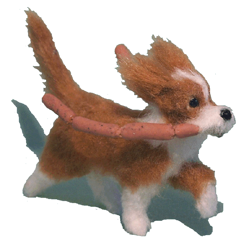 Dolls house dog
