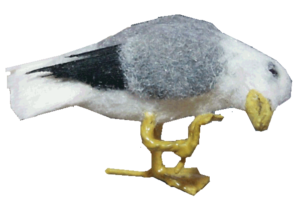 Dolls house seagull