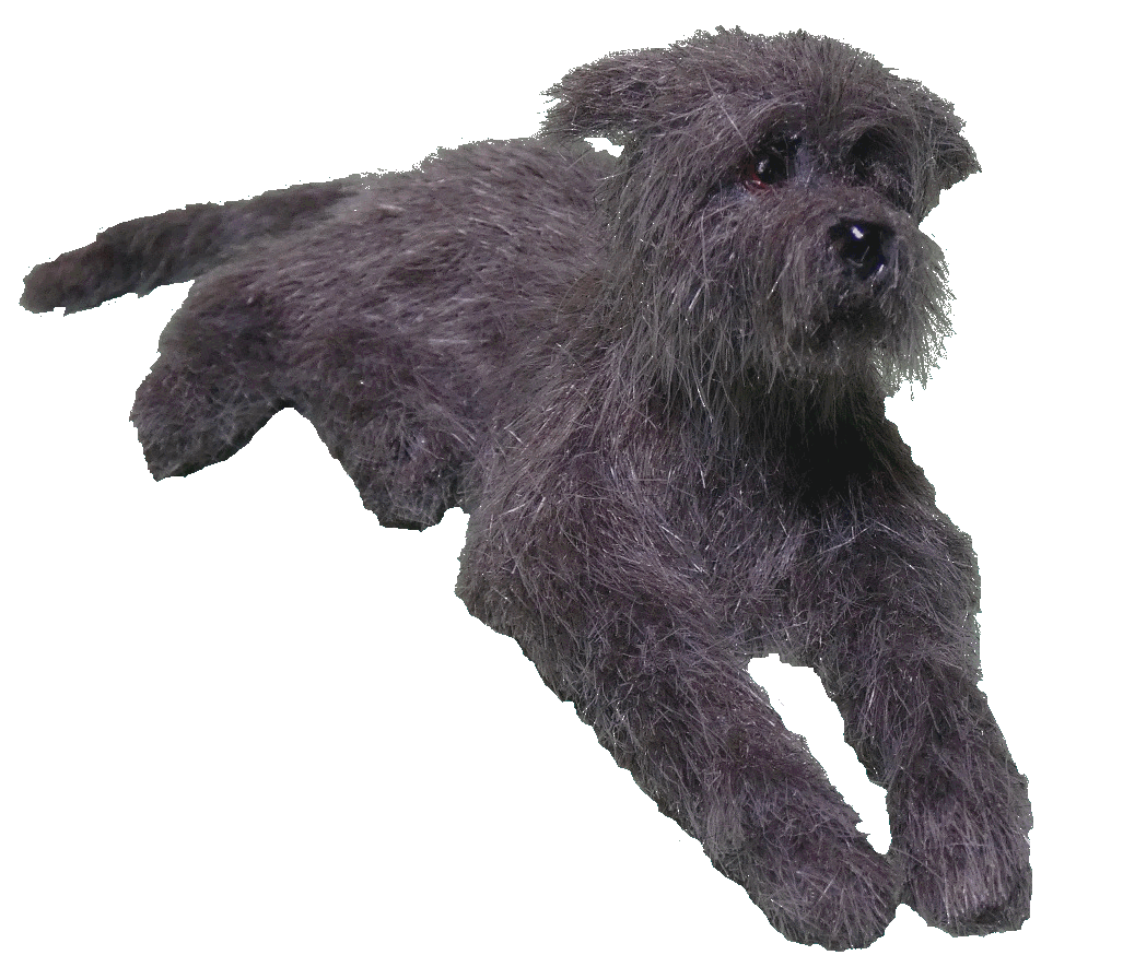 Wolfhound for the dolls house