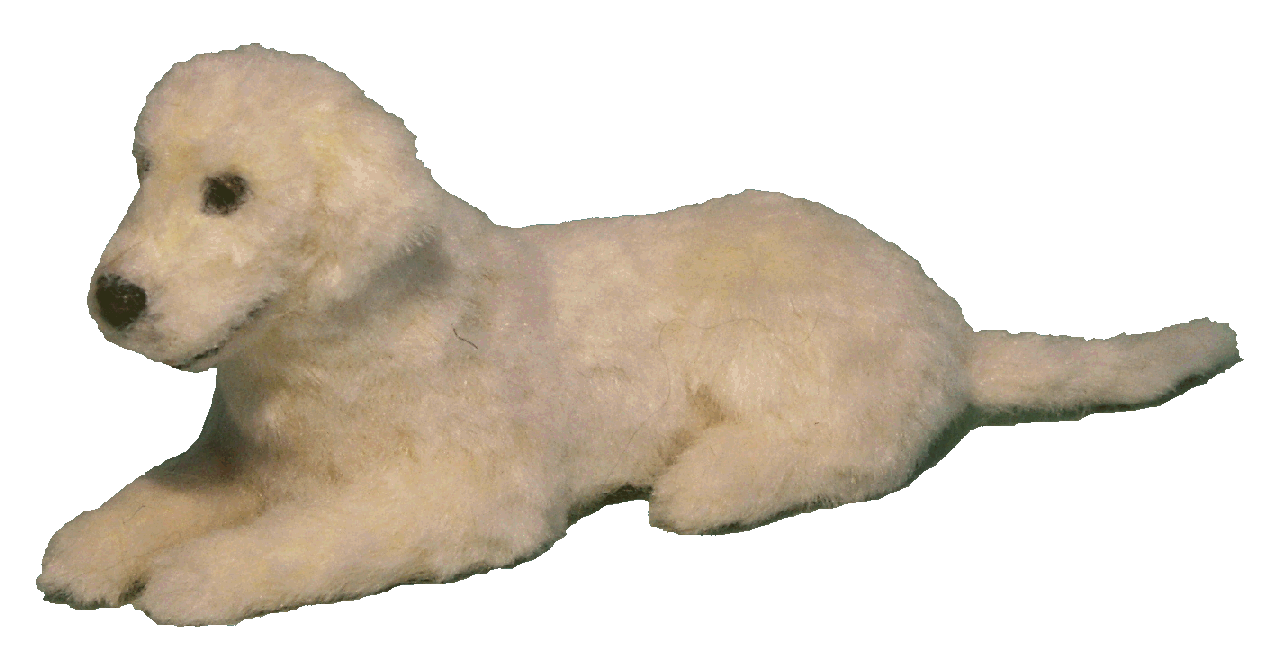 Labrador for the dolls house