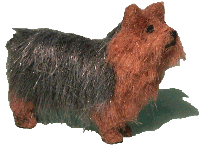 Yorkie for the dolls house
