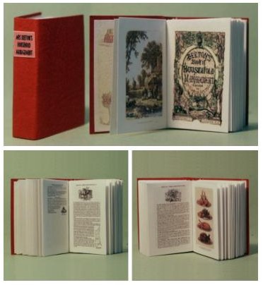 Mrs Beeton's book of Household Management