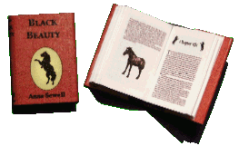 Book for the dolls house - Black Beauty