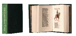 Book for the dolls house - Canterbury Tales