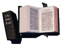 Book for the dolls house - Holy Bible